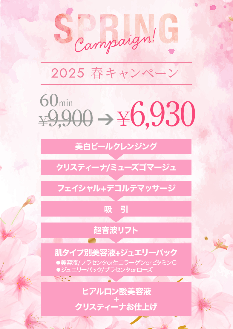 春キャンペーン